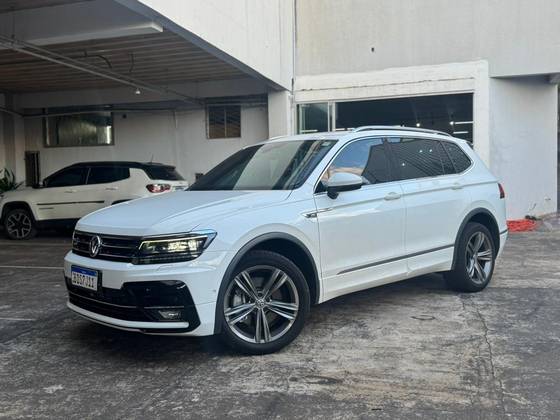 VOLKSWAGEN TIGUAN 2.0 350 TSI GASOLINA ALLSPACE R-LINE 4MOTION DSG